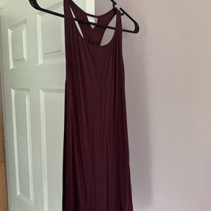 Lululemon plum tank top